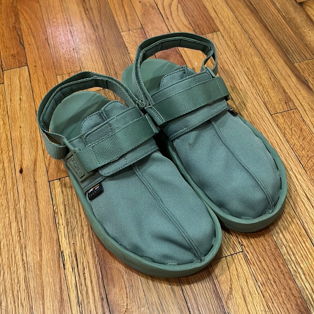Reebok Beatnik. Size 10. Ashen Green